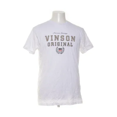 T-shirt (Vit) från Vinson Bomull