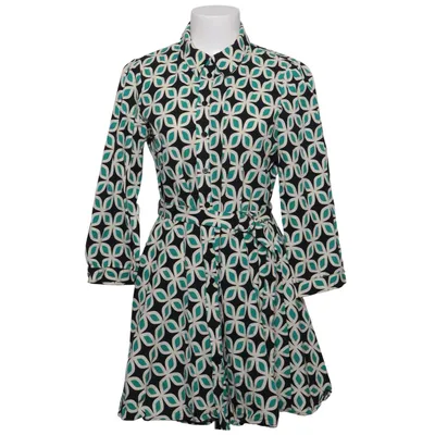 Blousejurk (Zwart, Wit, Groen, Meerkleurig) van Zara Katoen