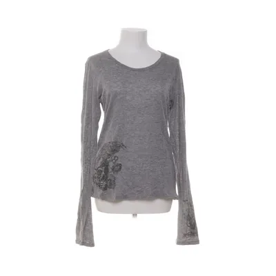 Långärmad t-shirt (Grå) från Energie Bomull, Ull