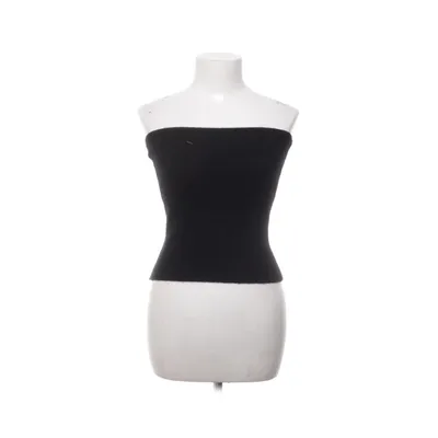 Tube top (Black) from Almada Label Organic cotton, Merino wool