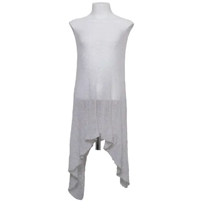 Poncho (Wit) van Ulla Jacobsson Kläder Acryl, Polyamide