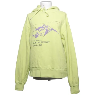 Sweat à capuche (Jaune) de Han Kjøbenhavn Coton biologique