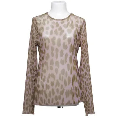 Topp (Blur Printed Long Sleeve) från Weekday Elastan, Polyester