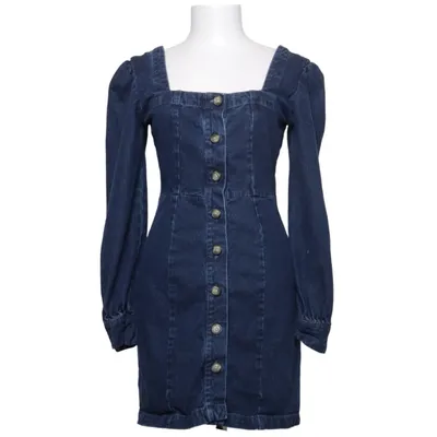 Robe en jean (Bleu) de Denim Miss Selfridge Coton