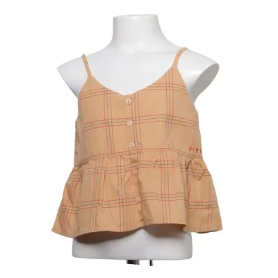 Tanktop (Beige) van Tinycottons Katoen