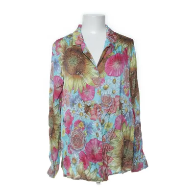 Shirt (Blauw, Meerkleurig) van HUNKØN Viscose