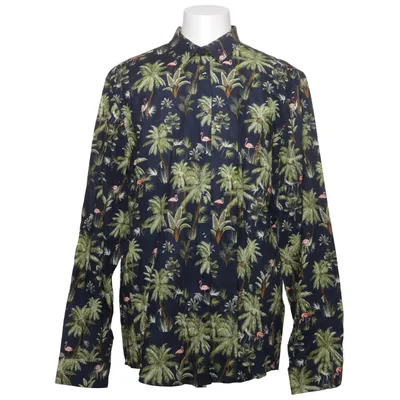 Skjorta (SLIM FIT) från Angelo Litrico Bomull, Linne