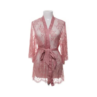 Ochtendjas (Roze) van Private Collection by Hunkemöller Polyamide