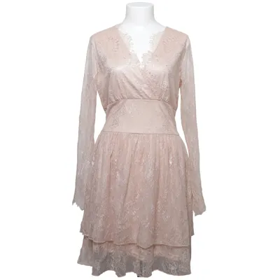 Kjole (Beige) fra Buch Copenhagen Bomuld, Polyester