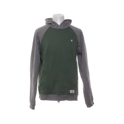Huvtröja (Grön, Grå) från Etnies Bomull, Polyester