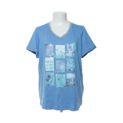 T-shirt (Blå) fra Fransa Økologisk bomuld