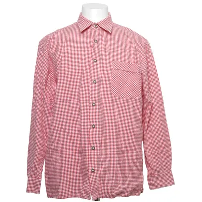 Shirt (Rood, Wit) van Landhaus Katoen