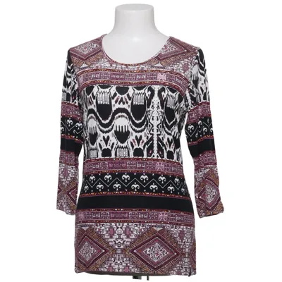 Top (Zwart, Wit, Bruin) van Trigema Elastaan, Viscose
