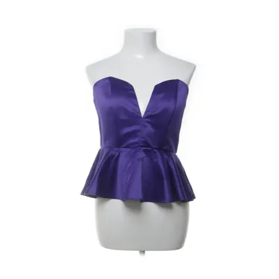 Tube top (Purple) from Oneness Polyester