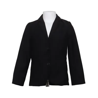 Blazer (Noir) de H&M Polyester, Viscose