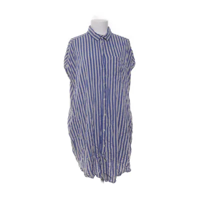 Shirt dress (Blue, White) from H&M Mama Viscose
