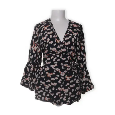 Jumpsuit (Zwart, Meerkleurig) van Zara Trafaluc Collection Viscose