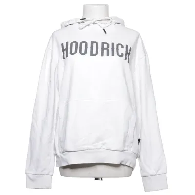 Sweat à capuche (Blanc) de Hoodrich Coton