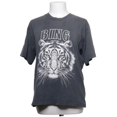 T-shirt (Grijs) van Anine Bing Katoen