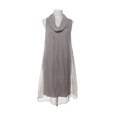 Klänning (Grå, Beige) från Made in italy Silke, Viskos, Elastan