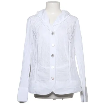 Hemd (Weiß) von Just White Baumwolle, Polyester