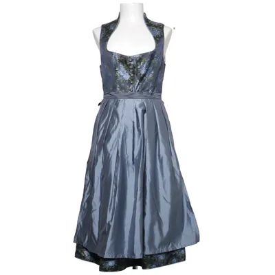 Dirndl (Bleu, Noir, Multicolore) de Heimatgwand Coton, Polyester, Viscose