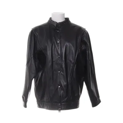 Leren jack (Zwart) van Canda C&A