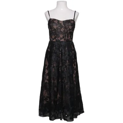 Cocktailklänning (Svart, Beige) från Lily Mcbee Elastan, Polyester