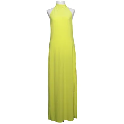 Maxikjole (Gul) fra Norma Kamali Elastan, Polyester