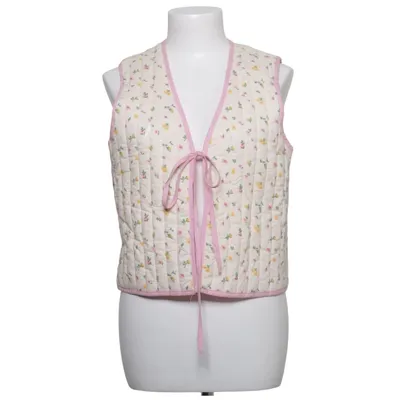 Outdoor vest (Roze, Wit, Geel) van Daphnea Katoen
