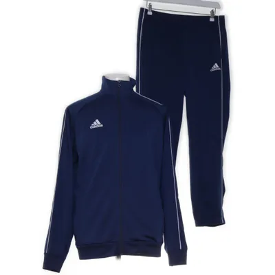 Sport kit (Blauw, Wit) van Adidas Gerecycled polyester