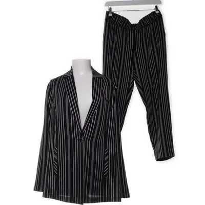 Kostym (Svart) från Comma Polyester