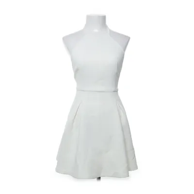 Halternek jurk (Wit) van Zara Trafaluc Collection Polyester