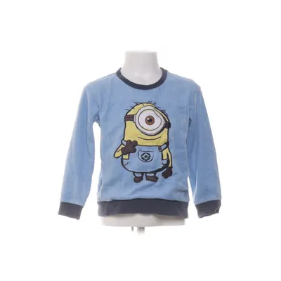 Sweatshirt (Blauw) van H&M x Despicable Me Katoen, Polyester