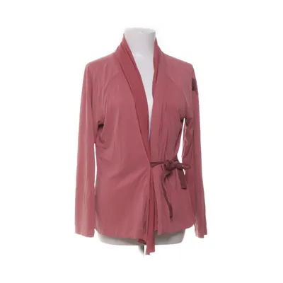 Omlottkofta (Rosa, Brun) från House of Lola Modal, Polyester