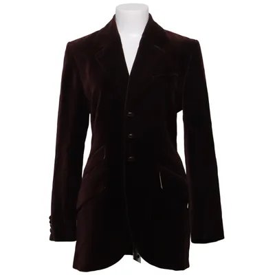 Blazer (Bruin) van Pauw Katoen, Modal