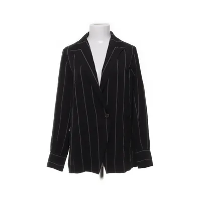 Cardigan (Black, White) from Anine Bing Elastane, Polyester