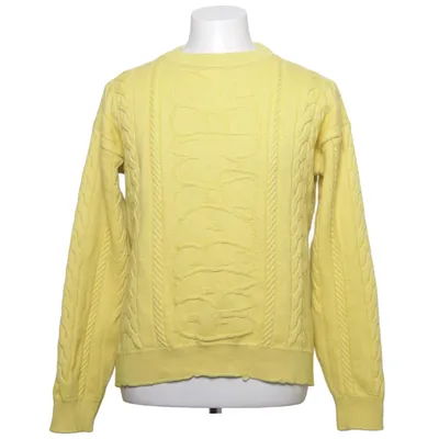 Sweater (Yellow) from Pasdemer Acrylic, Wool
