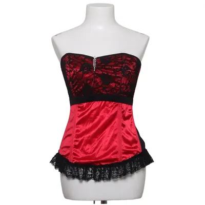 Korset (Rood, Zwart) van Venus Polyester