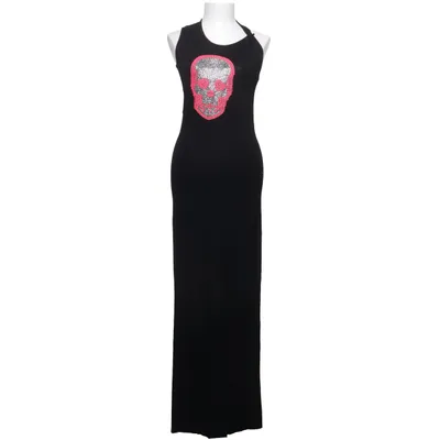 Maxikjole (Sort) fra Denny Rose Elastan, Viscose