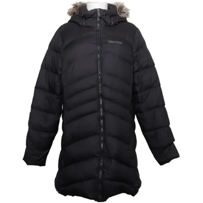 Dunkappa (Svart) från Marmot Dun, Polyester, Akryl, Pälsimitation