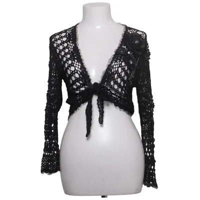 Bolero (Black) from Didi Metallic fiber, Nylon, Viscose