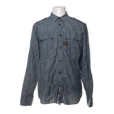 Denim blouse (Blauw) van G-Star Raw Katoen