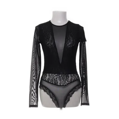 Body (Svart) från NA-KD Elastan, Polyamid, Polyester