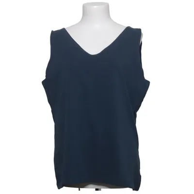 Tank Top (Blue) from Qiero Cotton, Elastane