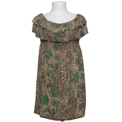 Kjole (Grøn, Brun, Beige) fra Beldadd Polyester