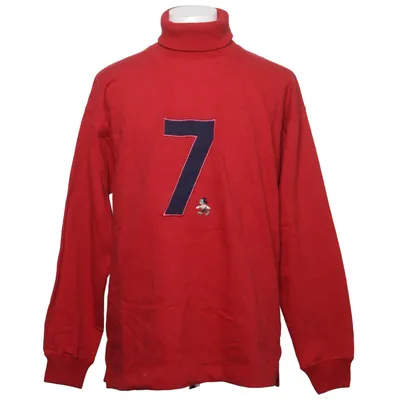 Polotröja (Röd) från Donaldson Bomull