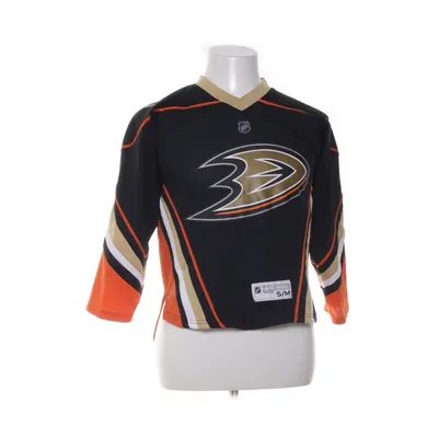 Hockeytröja (Svart, Orange, Vit) från Reebok Polyester