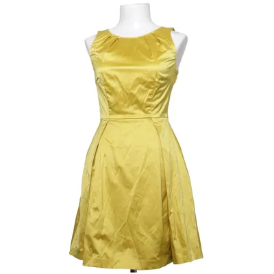 Dress (Yellow) from Max & Co. Acetate, Cotton, Elastane, Polyester