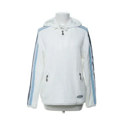 Huvtröja (Vit, Blå) från Lotto Bomull, Polyester